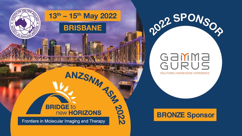 anzsnm1969's tweet photo. Gamma Gurus is excited to see you in person this weekend! 
Come over to booths 8 &amp; 9 and say hello! We'll be showcasing MIM software, Molecubes, Spectrum Dynamics, Elysia-Raytest and more.
#ANZSNM2022 #NuclearMedicine #MIMSoftwareInc #Molecubes #SpectrumDynamics #Elysia-Raytest https://t.co/rg2b0cwzgQ
