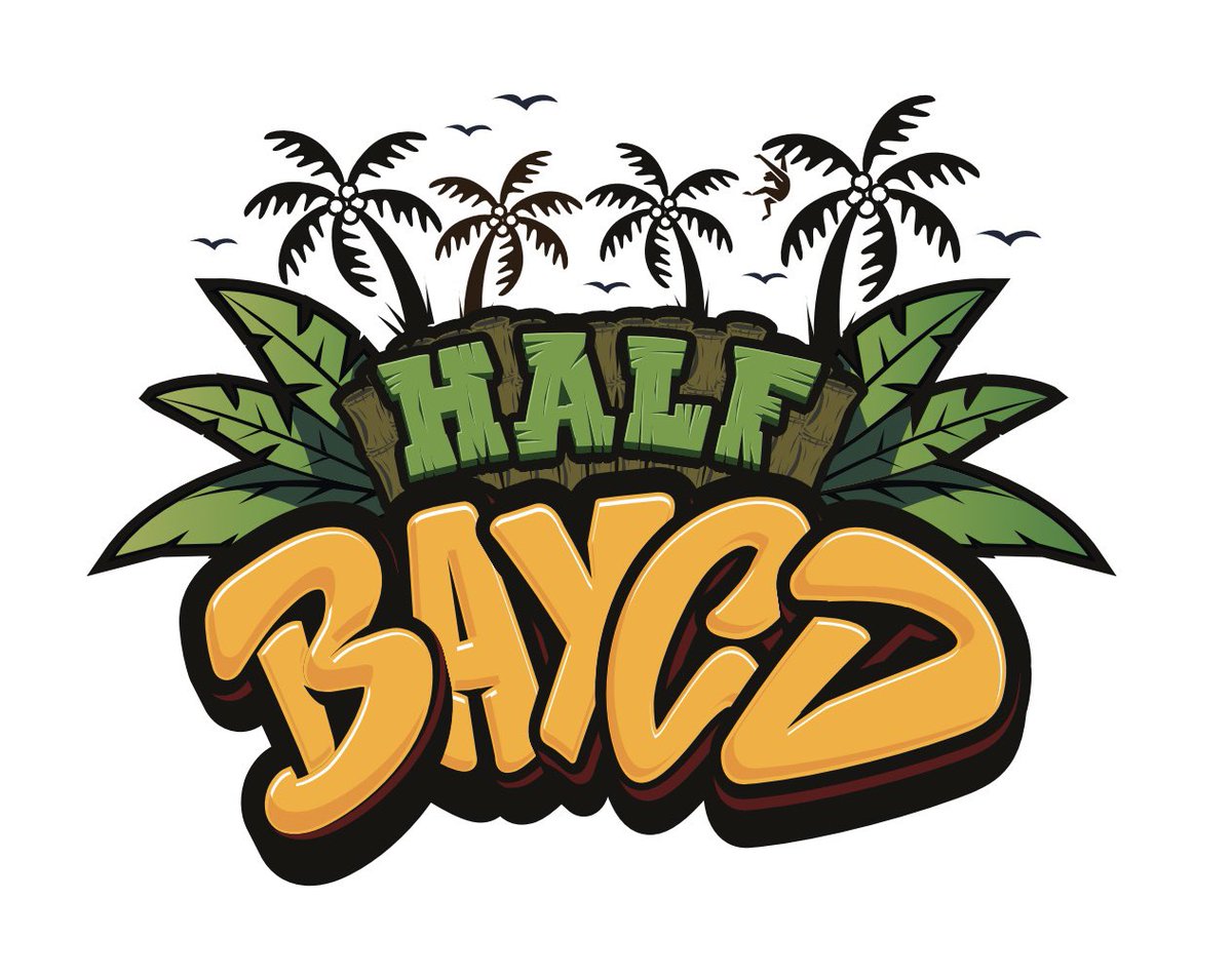 Excited to share the branding for <a href="/HalfBAYCD/">halfbaycd.eth 🍌</a> 

We’ll be launching our platform for our Genesis and Member Pass holders to either license their BAYC/MAYC or partner with an Ape holder to license their IP to our brand

We’re targeting a Cali, Colorado, and Nevada initial launch 👀