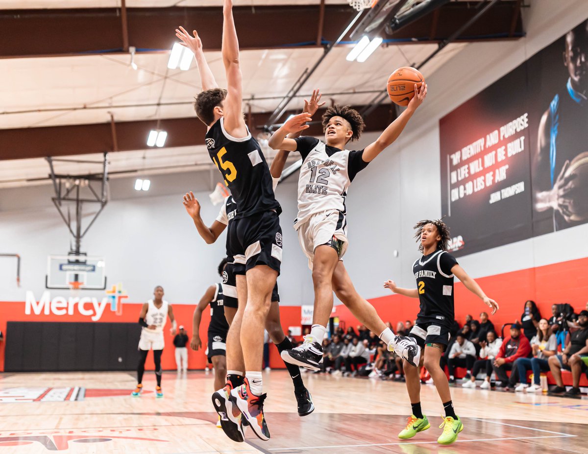 '26 G Scottie Adkinson has proved to be one of the most polished combo guards in his age group in the circuit this spring while suiting up for Brad Beal Elite. The 6'2" lefty is a shifty playmaker with scoring instincts. 📈

<a href="/madehoops/">MADE Hoops</a> | Spring Circuit
