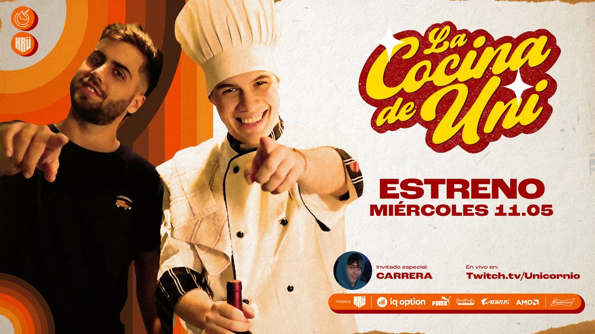 GermanUsinger's tweet photo. BUENO AHORA SI, VOLVIMOS, ESTRENAMOS COCINA NUEVA Y VIENE MI PRIMO @rodricarreraaa 
este miércoles 19.00hs
los espero, abrazo https://t.co/RtRgubSWWK https://t.co/80xJqvIrqk