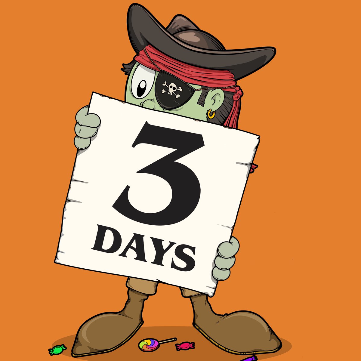CryptoTreaters's tweet photo. Three days till auction launch… more info at https://t.co/NDfaz2ufvW https://t.co/gK9tTocMiv