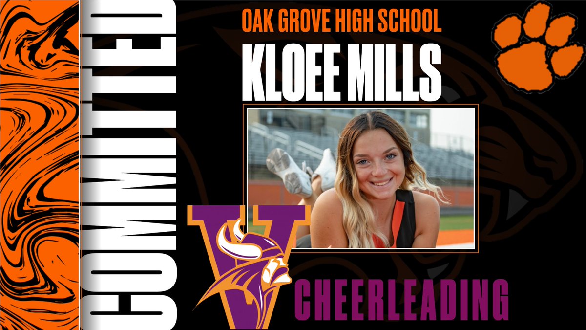 OG_Activities's tweet photo. Congrats Kloee! 
#GoPanthers
#ValleyWillRoll
@ogcheer
@MVCAthletics https://t.co/JJEcwCKUaG