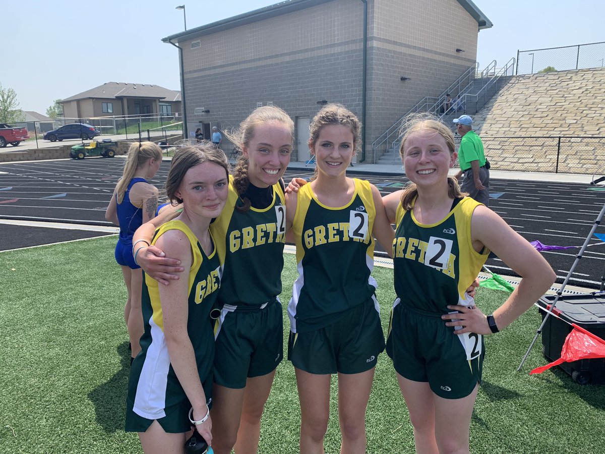 Gretna XC & TF tweet media