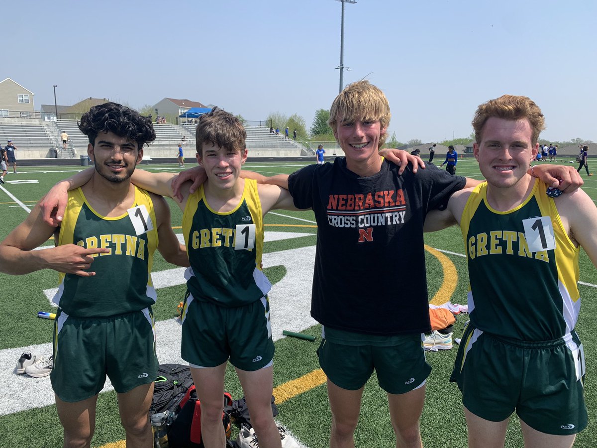 Gretna XC & TF tweet media