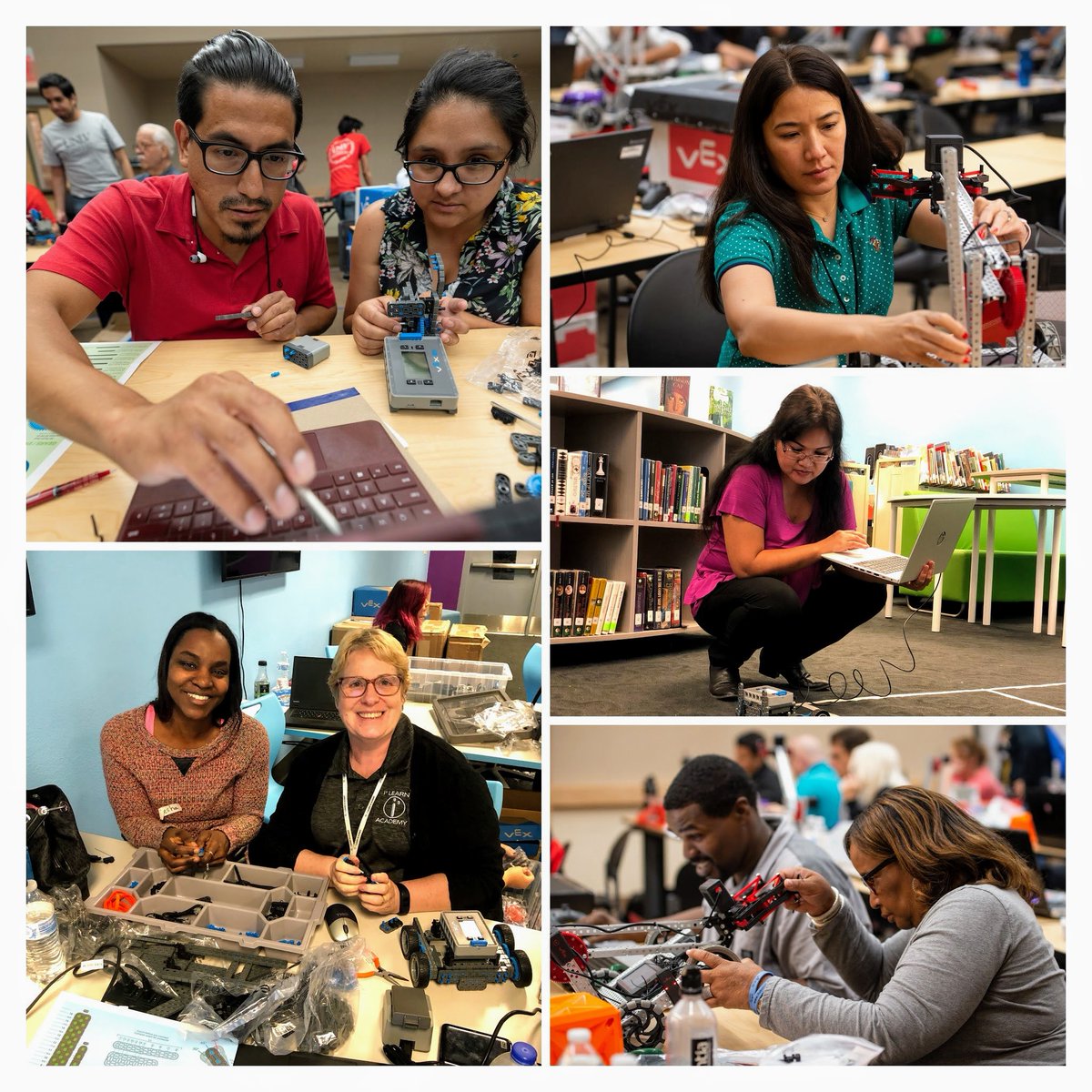 NevadaRobotics's tweet photo. Nevada Educators-Join us for some fun hands-on robotics training - in June! Stipends available! Reno, Elko, & Las Vegas #FIRSTNevada #VEXRobotics #RECFoundation #DiscoverDRI #robotsarefun #STEM #STEMstartswithteachers #NevadaRobotics #Nevada #CTE #Elko #Reno #LasVegas https://t.co/XmDo1cjwKl