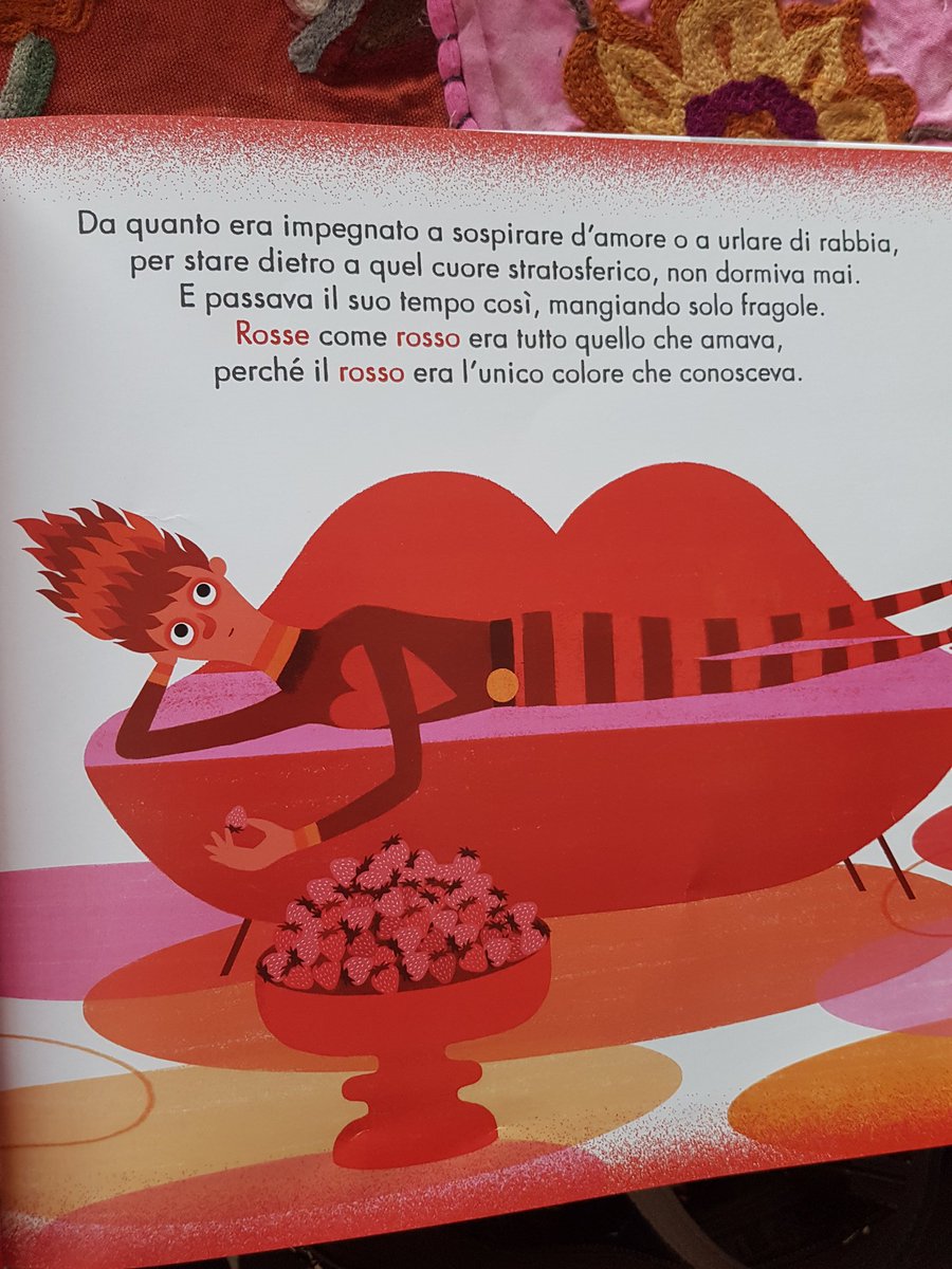 "Tutti i colori della Vita" di Chiara Gamberale #Rosso