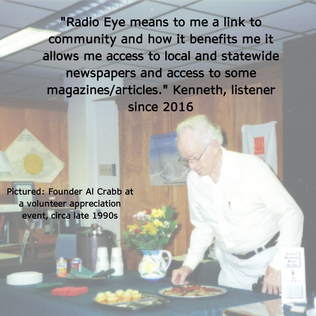 Radio Eye tweet media