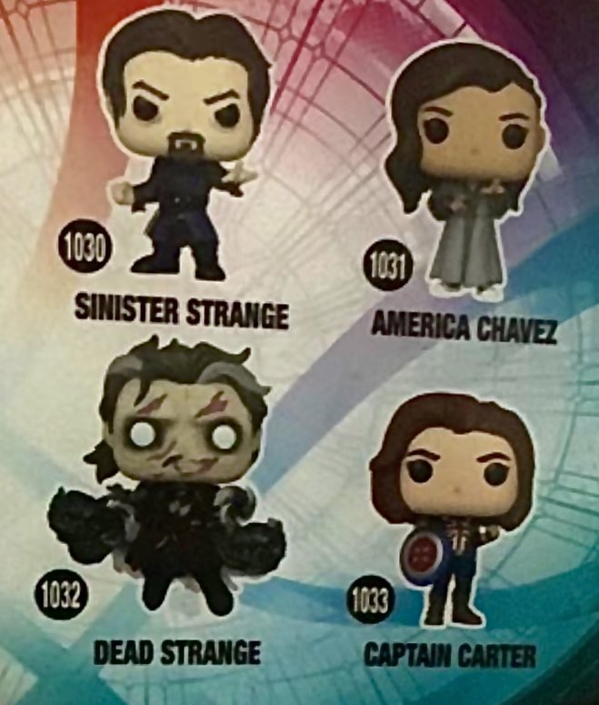 doctor strange multiverse of madness funko pop