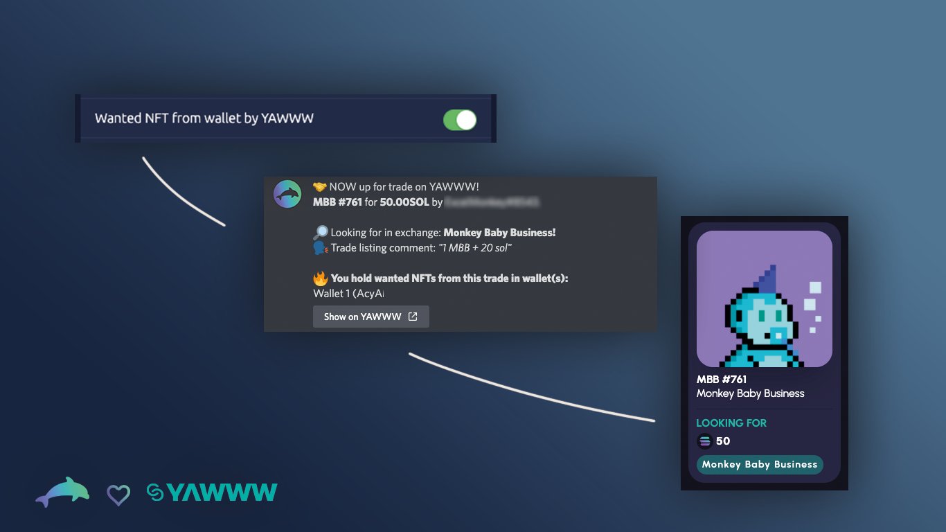 Project Dolphin on Twitter "3/ You can also get listing updates for a complete collection