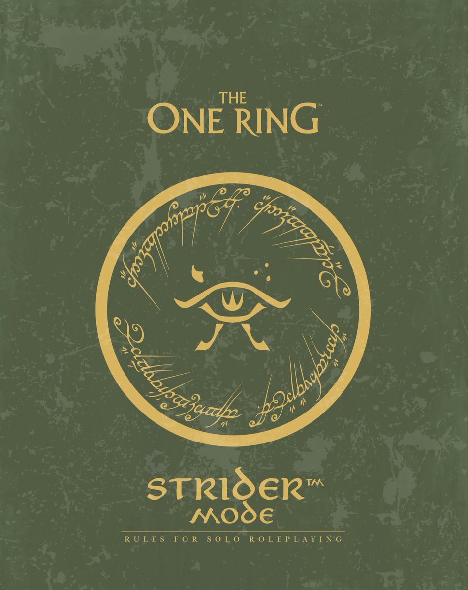 MattClick's tweet photo. About a year ago, I got a phone call from @ShawnTomkin. “Want to develop the solo rules for One Ring with me?” I’m proud of this, and the small mark we left on roleplaying in Middle-earth. Thanks to @FreeLeaguePub for bringing us on, and to the backers for supporting the project. https://t.co/oB6llYqKu4