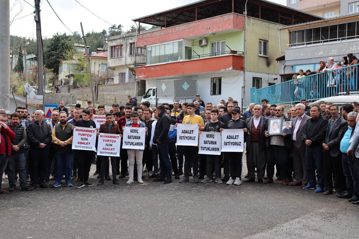 PelitYurtcu's tweet photo. #muhammetyurtçuiçinadalet https://t.co/V0zhtG2WvR