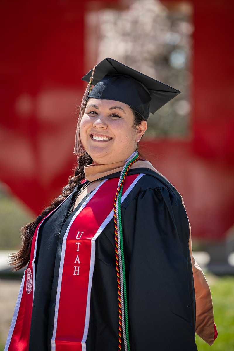 utahalumni's tweet photo. Don't forget! Tag your grad photos with #UtahGrad22 and follow @utahalumni on Instagram before tomorrow afternoon for a chance to win a $100 gift card to the @UofUCampusStore! ๐๐
.
.
.
๐ท: @phardwig
#UtahAlumni #UofU https://t.co/xBsBYOMzWc