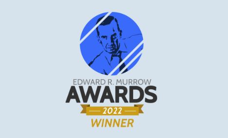 The Murrow Awards, named for journalism pioneer Edward R. Murrow (raised in Skagit Co!)  Today, <a href="/K5Investigators/">KING5 Investigators</a> won three #Murrow Awards from <a href="/RTDNA/">RTDNA</a> - Ticket to an Autopsy, COVID Exemptions for a Price, Skagit, River of Loss and Light.  <a href="/SFrameK5/">.</a> <a href="/TaylorMirf/">Taylor Mirfendereski</a> <a href="/KING5Seattle/">KING 5 News</a>
