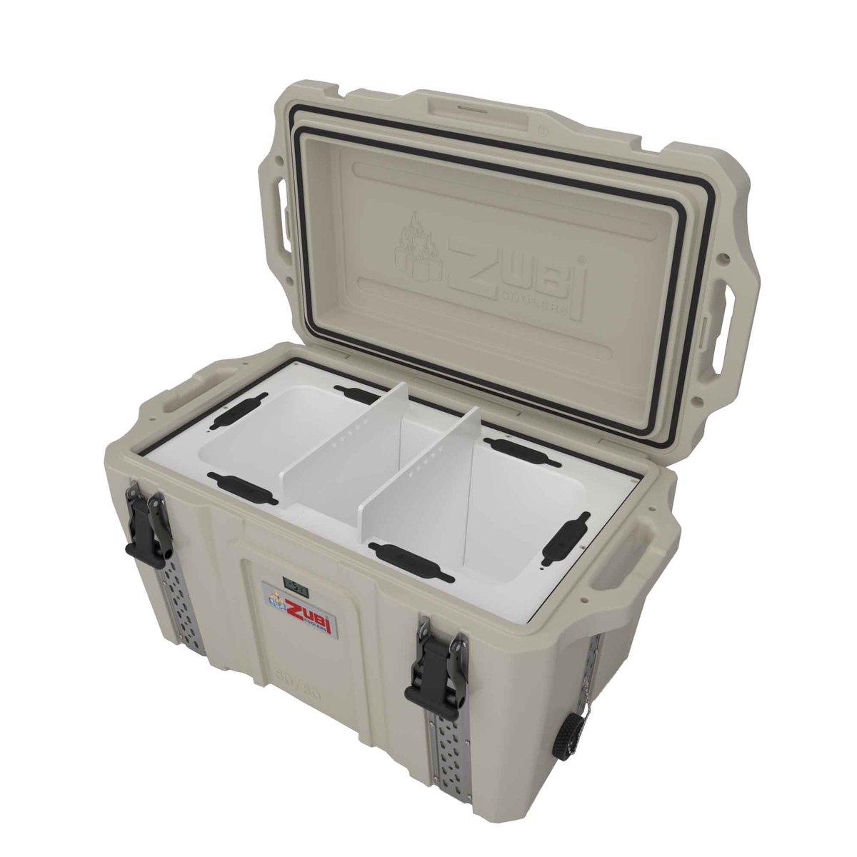 ZubiCoolers's tweet photo. ZUBI Coolers have the best features to keep your food and drinks cold for up to 18 days (Under ideal conditions)! ⁣So whether you’re camping, boating, fishing or just looking for a cooler that can offer 3x the storage capacity over the competition 
#Zubicoolers #icechestcoolers https://t.co/apBZMUp2mX