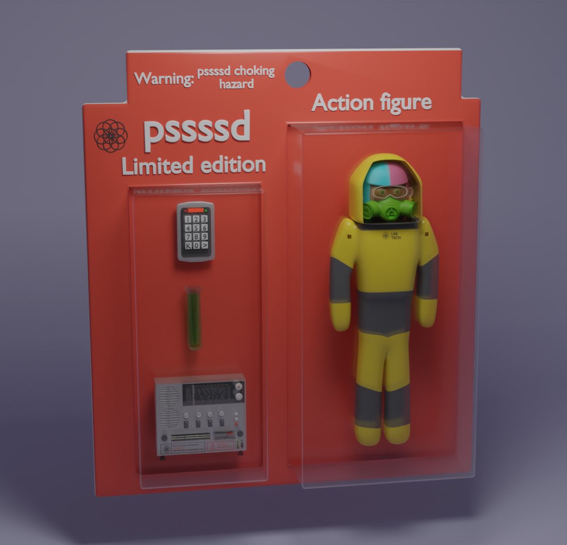 jerezizzz's tweet photo. Anybody needs a pssssd action figure? 🧪💚

#posse #Pssssd @ThePossessedNFT @whatthefurr @tmw_buidls @ggDaydreams @luuminize @_thel0stb0y_ @jarnnft https://t.co/N4LYwZWaGi