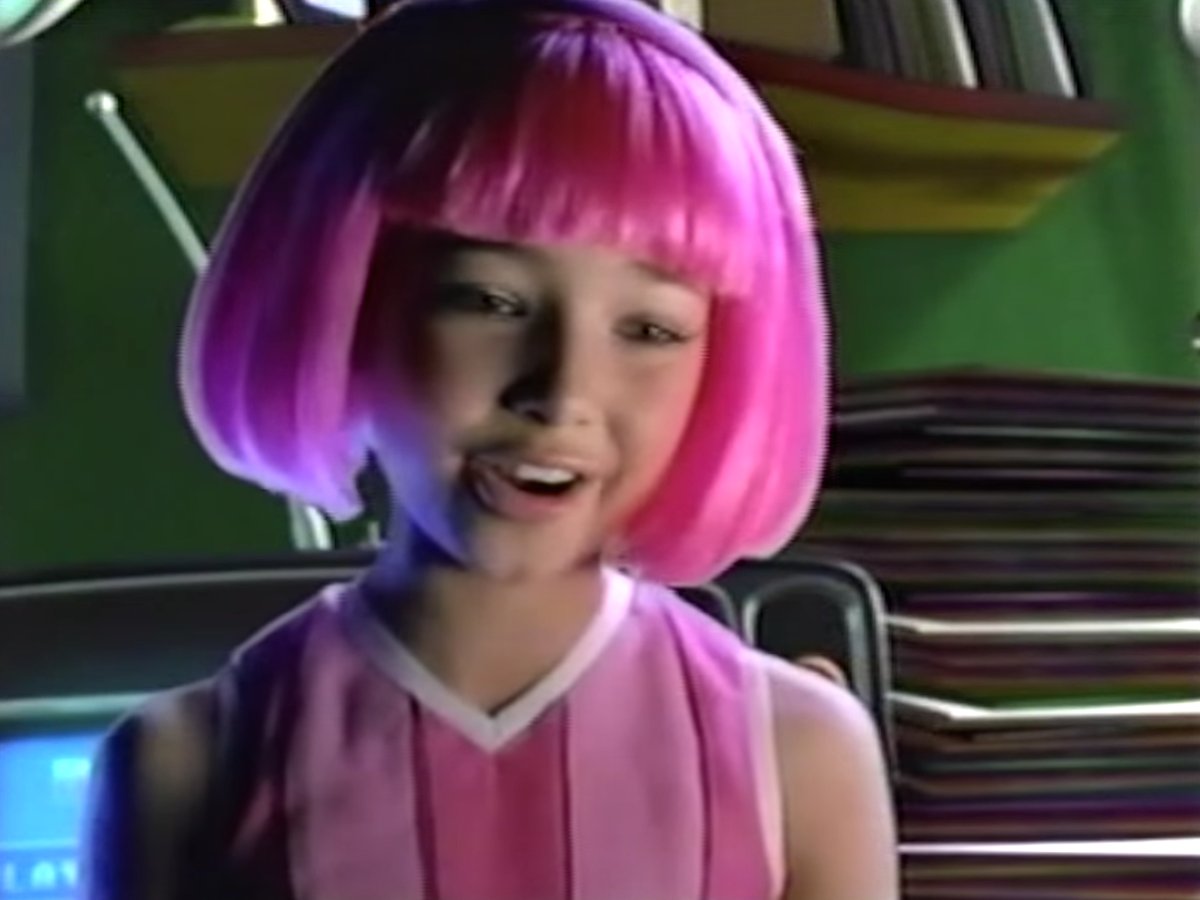 LAZYTOWN 2002