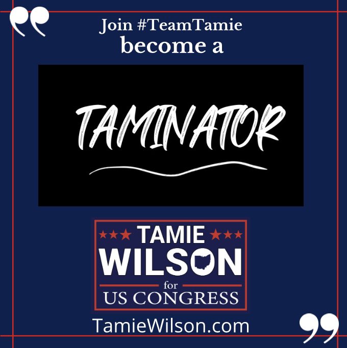 RealTamie's tweet photo. Ready to get rid of Jim Jordan?
Become a TAMINATOR!
Donate now to join the fight! https://t.co/qcg2YSJD4U
#Jordan #Taminator #TeamTamie #OH04 @AllenCountyDems @CCOhioDems @ohiodeladems @hcodems @MarionOhioDems @MorrowCountyDem @Richland_Dems @OhioUnionCoDems @logancountydem https://t.co/gImBlUHPDU