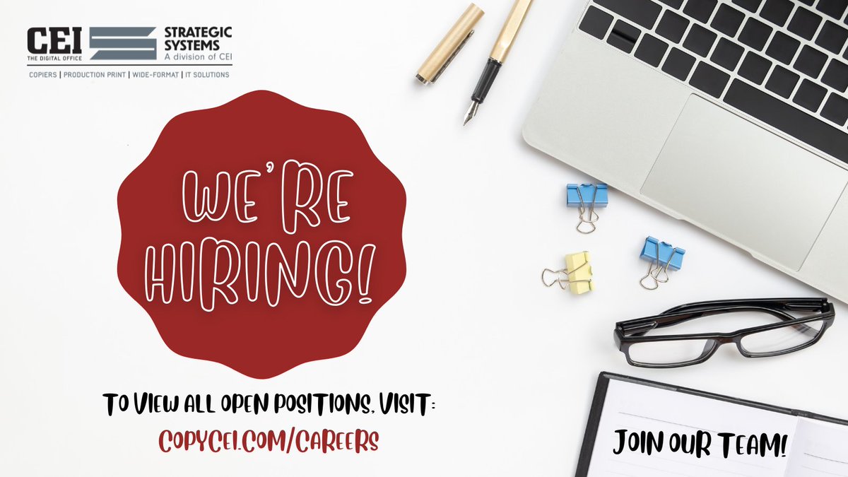 Strategic Systems, a Division of CEI tweet media