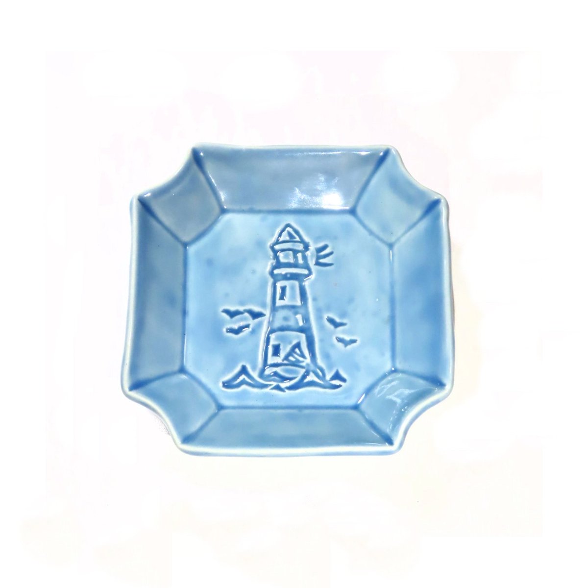 JKCJewelry's tweet photo. Light Blue Lighthouse Ceramic Plate, Spoon Rest, Pottery Dish, Tea Bag Holder, Hand Built Pottery, For the Kitchen, Home Décor, Beach Gift https://t.co/e2SbMdLSn4 #ceramics #pottery #handmade #art #GreenDish https://t.co/qI2mF12cxJ