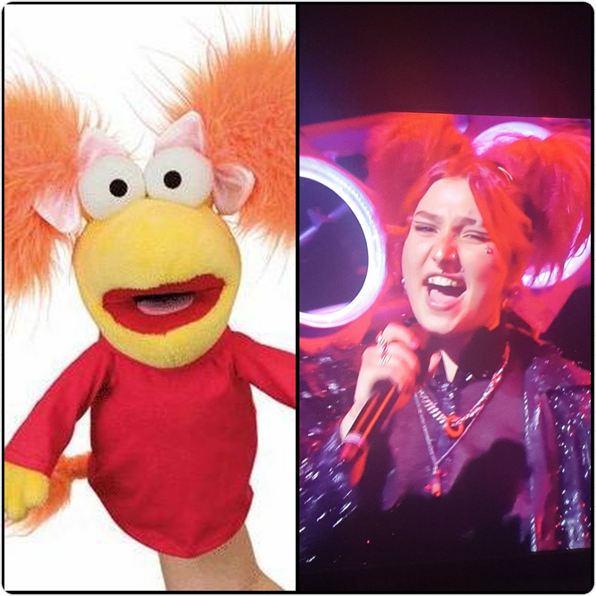 Ik zeg verder niks

Stukje Freggelrock naar de mensen toe dit

#Eurovision #esf2022 #songfestival