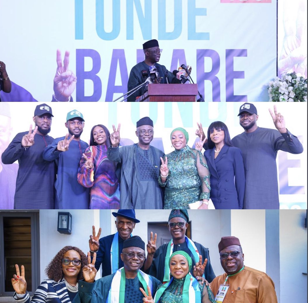 PTB’s Presidential Declaration Ceremony. 
9/5/22

What an honour to witness the dawn of a new day. 

The New Nigeria for Every Nigerian

#ptb4president 
#ibelieveinnigeria