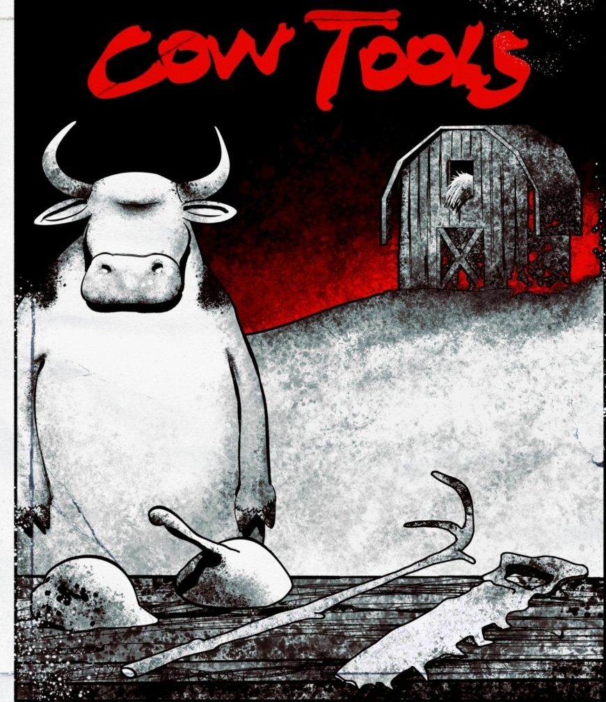 Deathbydvd's tweet photo. There comes a time in life...mostly on Tuesdays...when the Cow Tools appear...
The time...is NOW
#CowTools #CowToolsTuesday https://t.co/0gJUt5LCwe