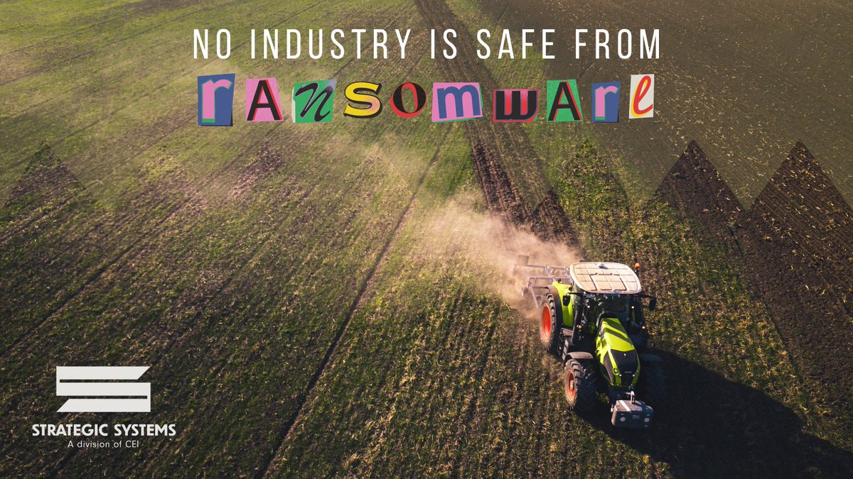 Strategic Systems, a Division of CEI tweet media