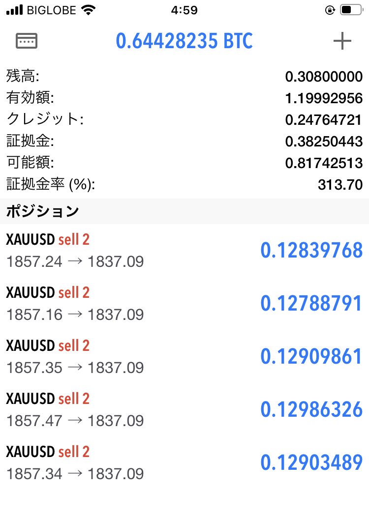 KAWASE_KUN19's tweet photo. いや〜ホッとする・・
#CryptoGT https://t.co/d0HQyCuNYc