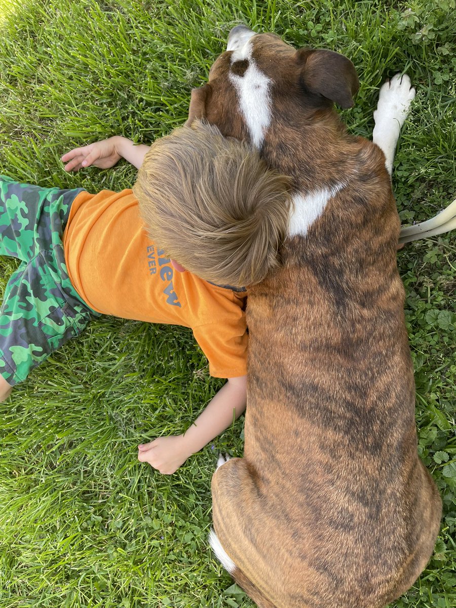 Hughey said I’m his best friend. He’s okay I guess.