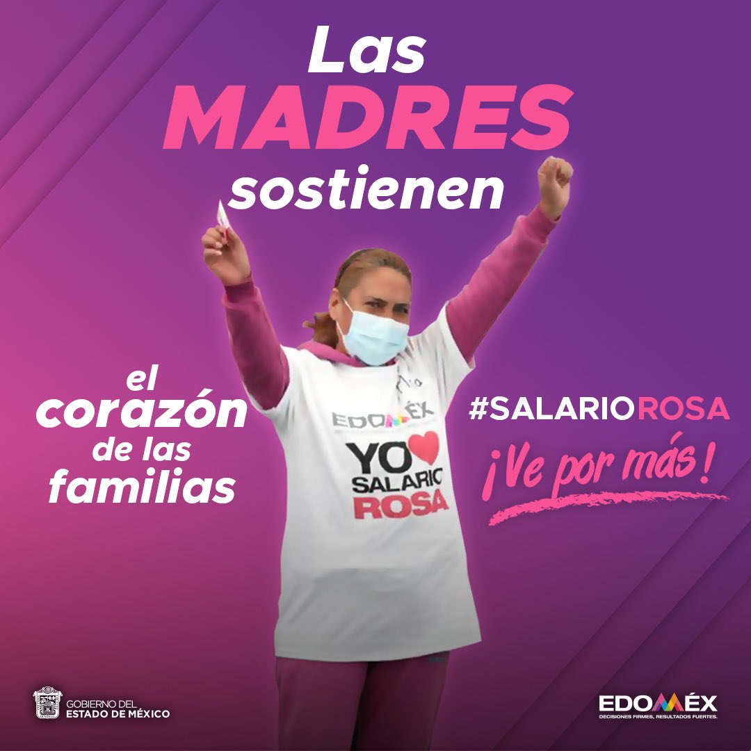 Alfredo Del Mazo on Twitter "SalarioRosaVePorMás https//t.co