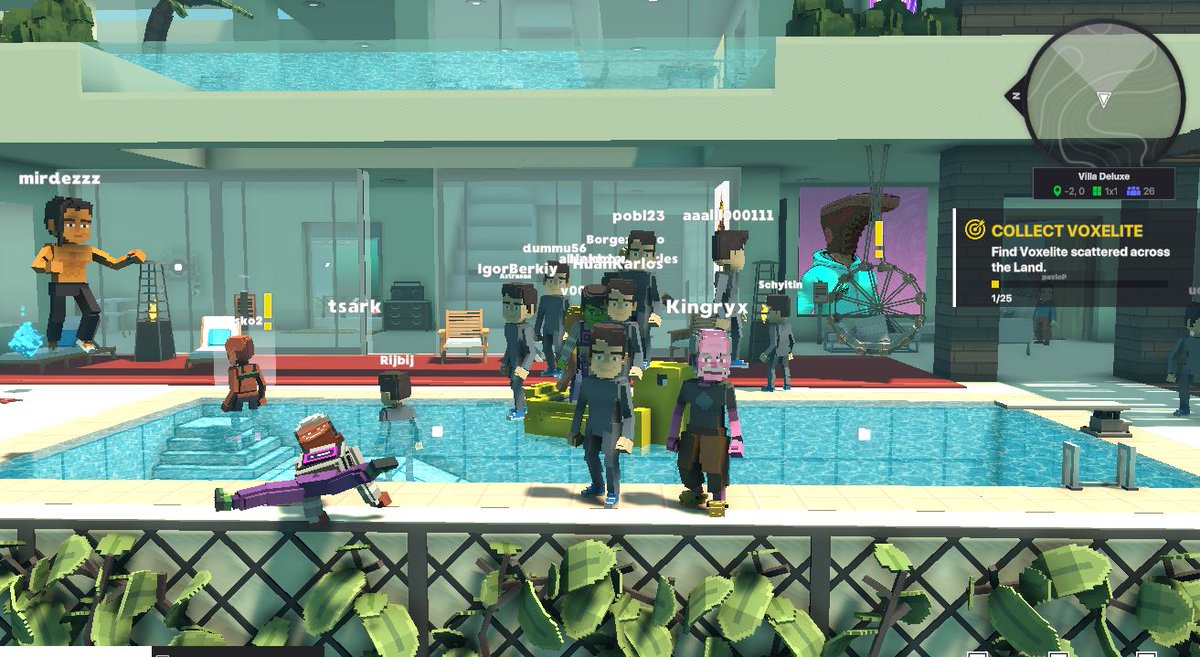werewolfx27's tweet photo. @TheSandboxGame summer https://t.co/bYoEwozRiW