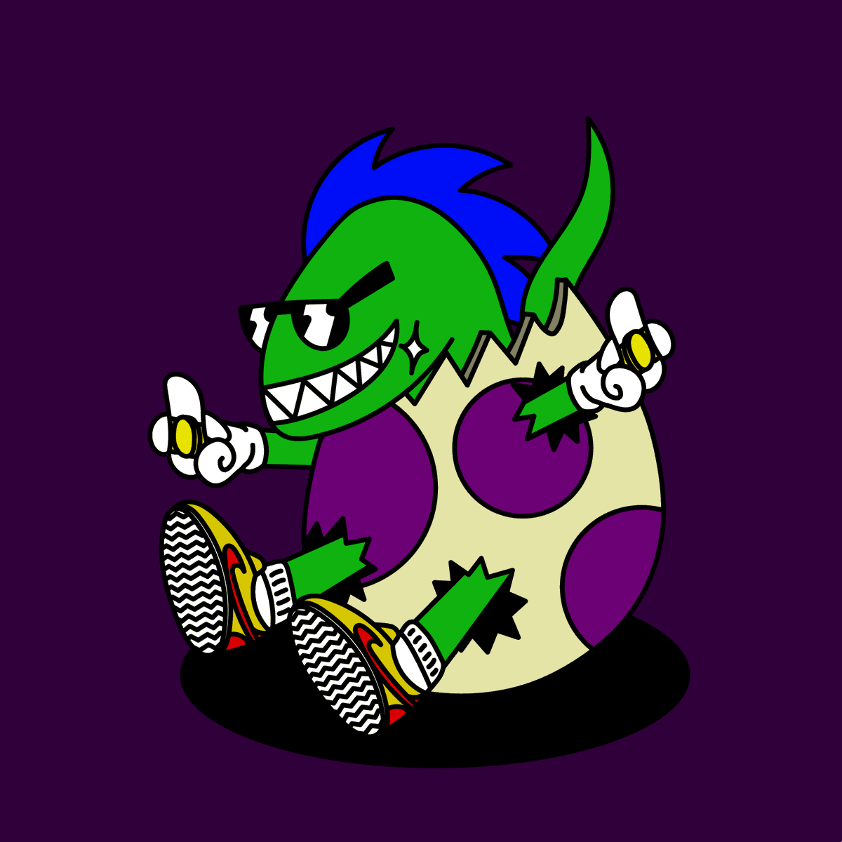 UglyDynozNFT's tweet photo. Hell yeah, we're the fricking Dynoz 🦖 and we finna take it all. Don't u get it yet? Join our #dynozfam and be part of a crazy journey🤪
#NFTs #NFT #NFTCommunity #NFTdrop #Whitelist #WhitelistGiveaway  #OpenSeaNFT #EthereumNFTs https://t.co/zChoqK9Max