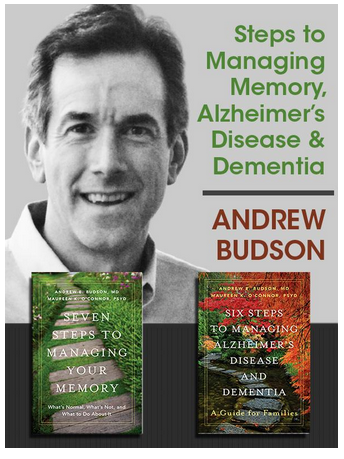 BridgewaterLib's tweet photo. Tonight (Tuesday, May 10) @ 6:30 PM.
Join us at the Bridgewater Public Library for Steps to Managing Memory, Alzheimer's Disease &amp; Dementia with Dr. Andrew Budson. @Bwater02324 #BridgewaterMA https://t.co/6ZtY5TsD2D