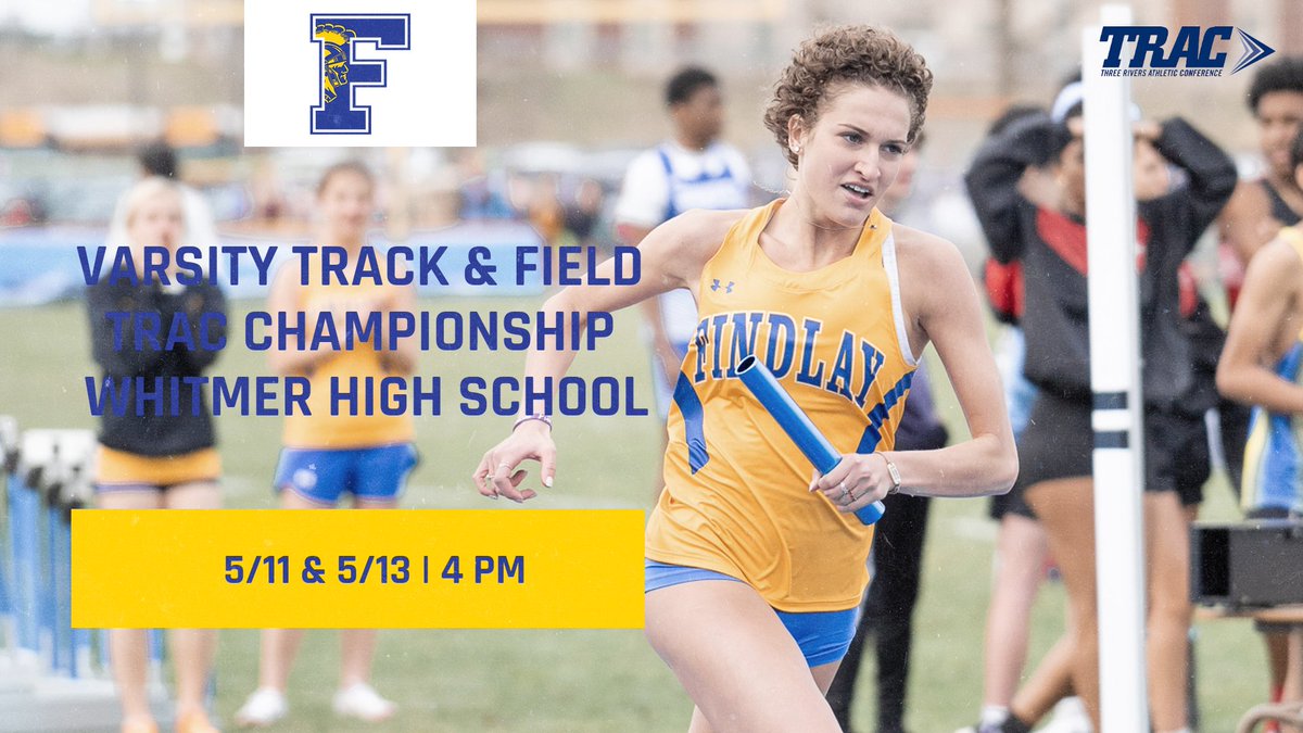 The Varsity Track &amp; Field teams are off to the "races" tomorrow as they compete in the TRAC championship.  They're ready to "throw" down and come home with some hardware this weekend!

Good luck teams! 🏃🏻‍♀️🏃🏽‍♂️🥏 #TrojanTrue #thetrojanway

📸: CarsonYoungPhoto