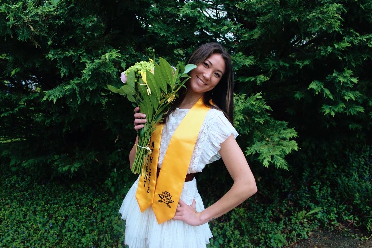 NKUNorseWSOC's tweet photo. Congratulations to Lily Menssen who earned a Bachelor’s Degree in Health Sciences with a 3.7 GPA!  Lily plans to enter the MBA program at Northern Kentucky University this Fall! #NorseUp https://t.co/tbmhDpQMwX