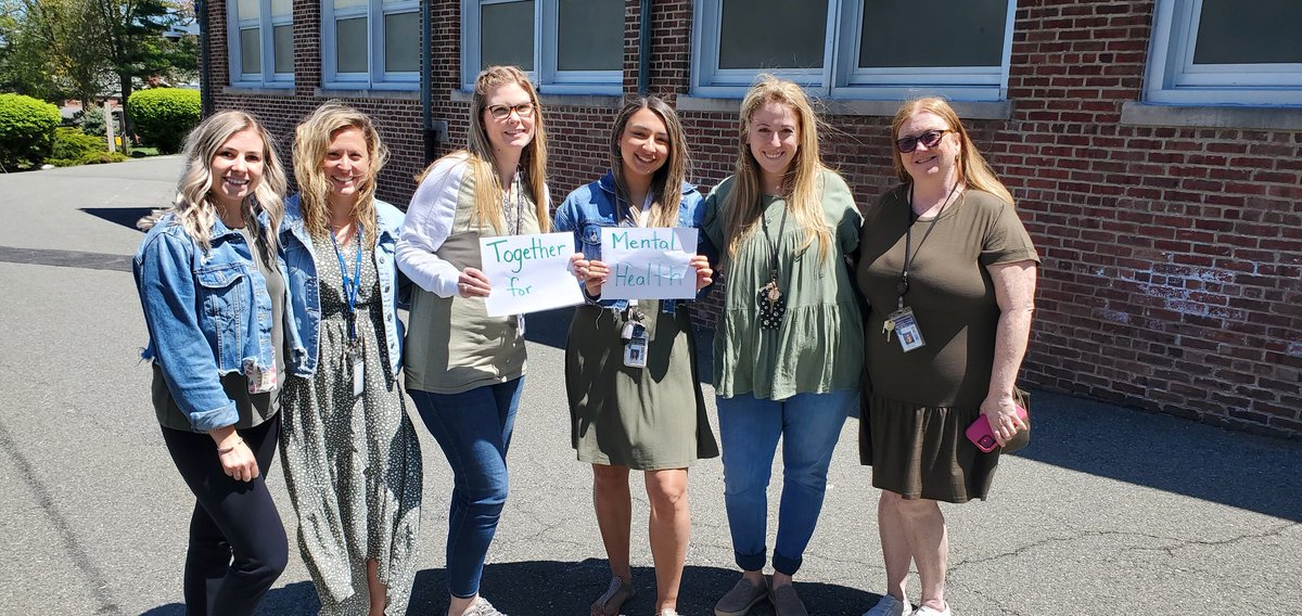 MASGuidance's tweet photo. MAS is Together for Mental Health! #MentalHealthAwarenessMonth #MentalHealthMatters @MASSPARTA @Sparta_Schools @stpsaligncenter https://t.co/5EMmc36ZrO