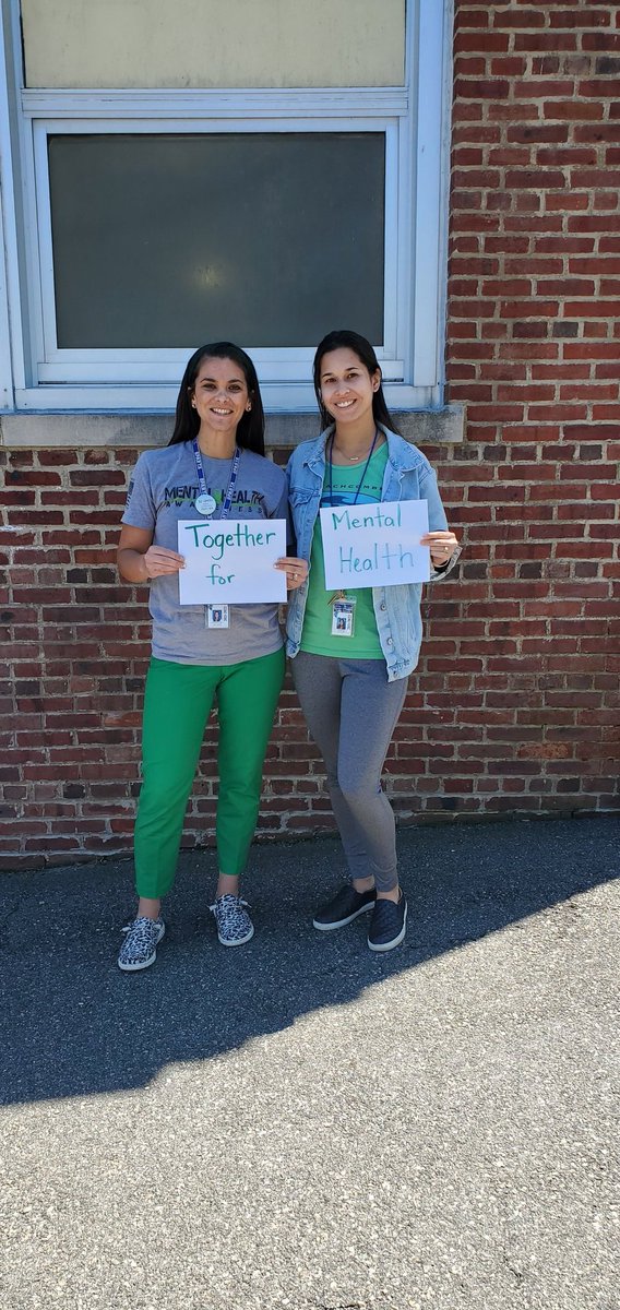 MASGuidance's tweet photo. MAS is Together for Mental Health! #MentalHealthAwarenessMonth #MentalHealthMatters @MASSPARTA @Sparta_Schools @stpsaligncenter https://t.co/5EMmc36ZrO