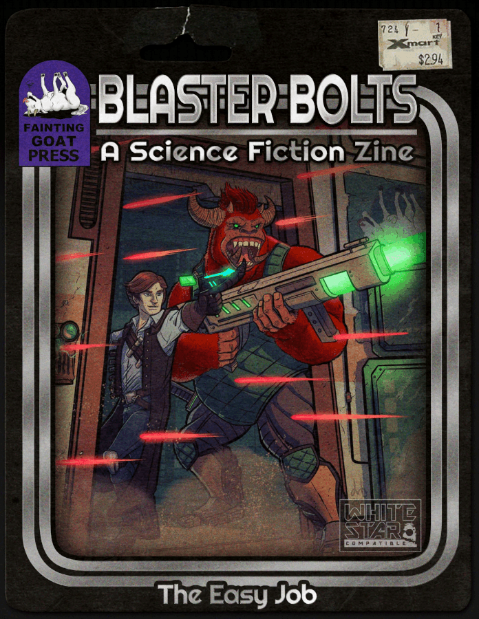 new fiction and RPG content in this super-sized issue of Blaster Bolts! Check out this cover from @dmbednarski drivethrurpg.com/product/396341… #WritingCommunity #ttrpgcommunity