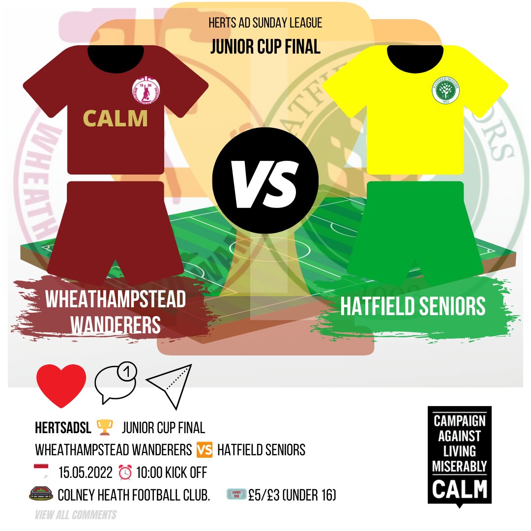 Hertfordshire 1961 Sunday Football League tweet media