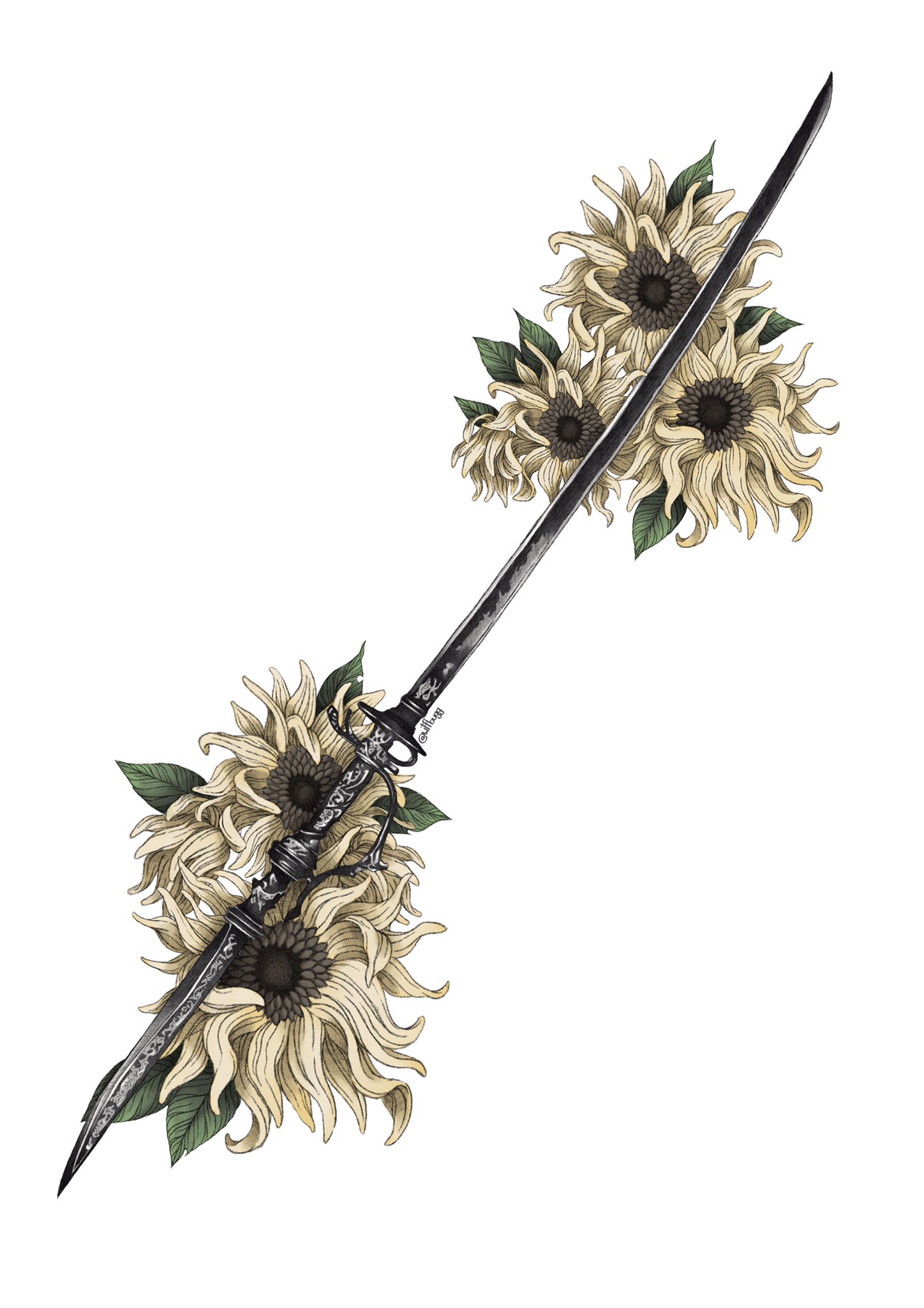 Buggborne on X: "Another Bloodborne tattoo design commission complete! Thank you for all the outstanding support for these weapon pieces ❤️ # Bloodborne https://t.co/UT19CofXuq" / X