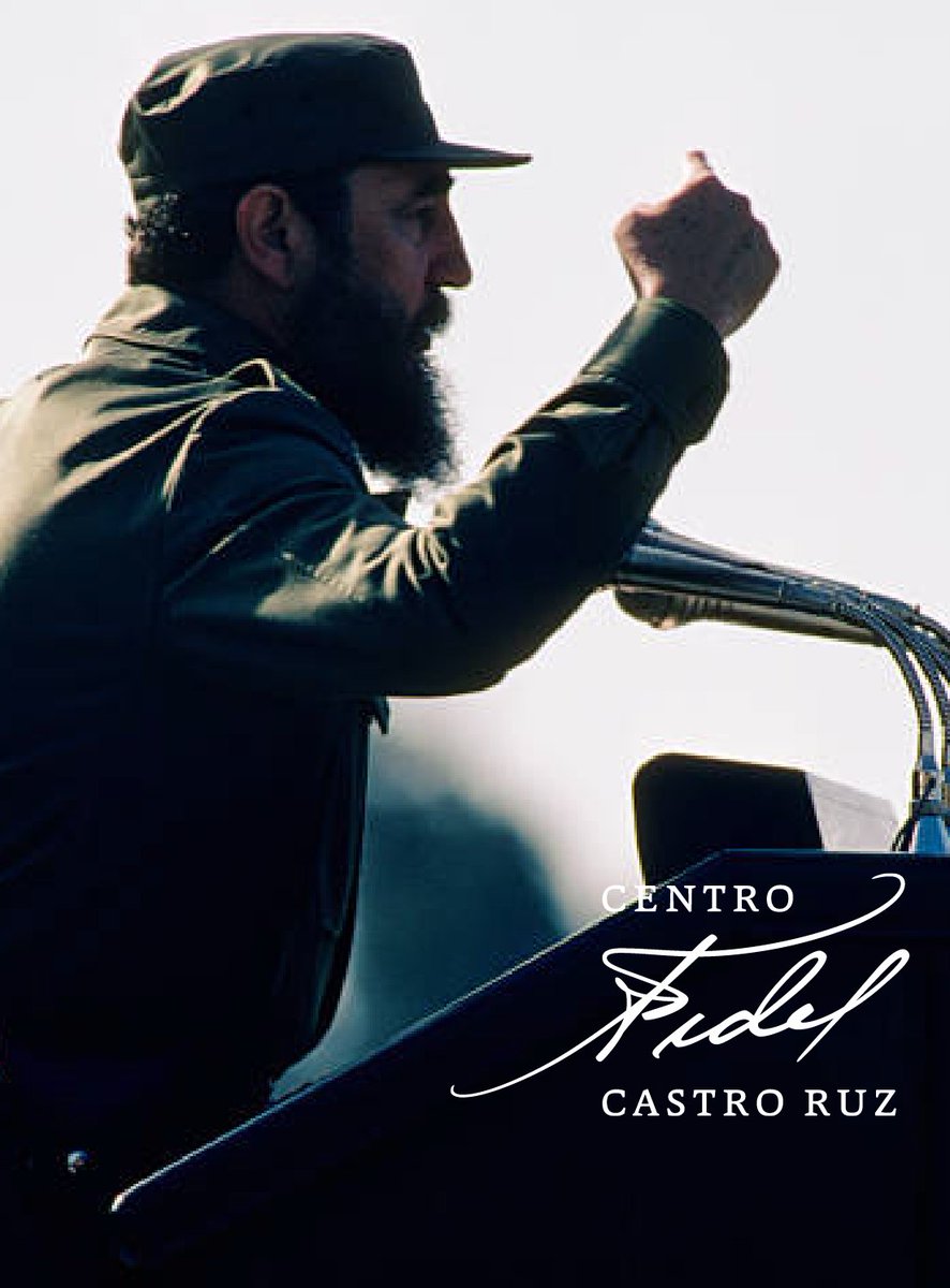 #Fidel:"Hacen falta hombres que den lo mejor de sí mismo y lo más de sí mismo, y hace falta que lo mejor de nuestro pueblo se abra paso (...) hombres que resuelvan y que sepan resolver". #FidelVive #CubaVive #SomosContinuidad