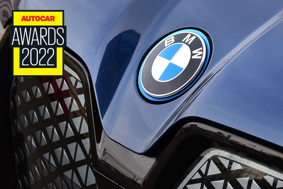 With industry-leading quality and breadth, <a href="/BMW_UK/">BMW UK</a> is Autocar's Best Manufacturer of 2022. It has truly changed the game with its excellent mass market electric vehicles, while retaining its traditional sporting credentials. #AutocarAwards