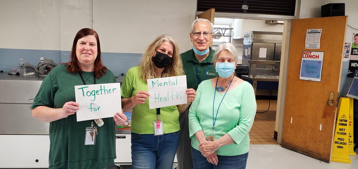 MAS is Together for Mental Health! #MentalHealthAwarenessMonth #MentalHealthMatters <a href="/MASSPARTA/">Mohawk Avenue School</a> <a href="/Sparta_Schools/">Sparta Twp. Schools</a> <a href="/stpsaligncenter/">Align Wellness Center</a>