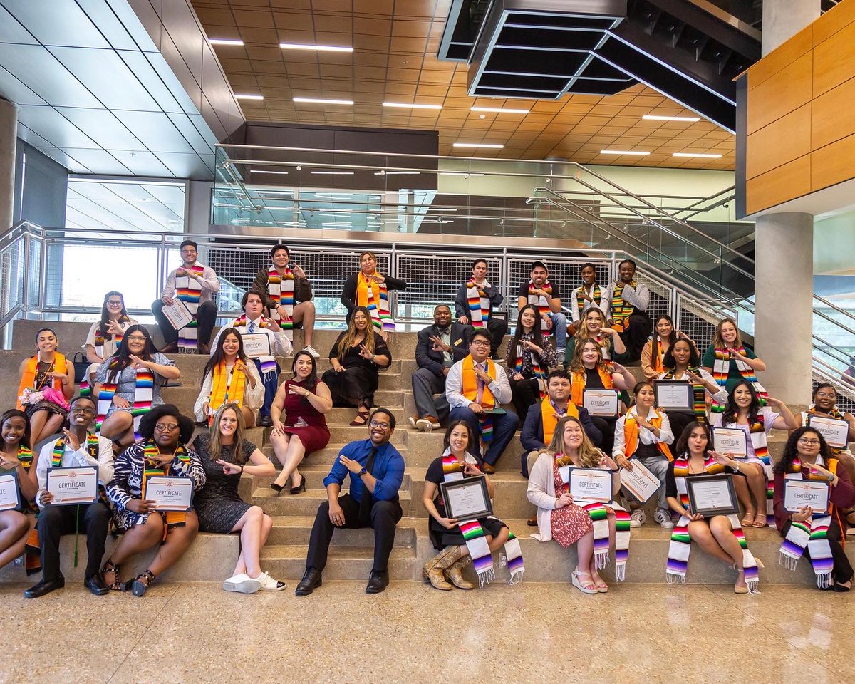 UT_Dallas's tweet photo. Graduating seniors, including Cultural Scholars, Diversity Scholars and Undergraduate Success Scholars, were honored for their accomplishments and dedication April 30 during the Multicultural Achievement Ceremony

#UTDgrad 🎓
@UTDdiversity | @UTDallasMC https://t.co/AJUwxh9FCg