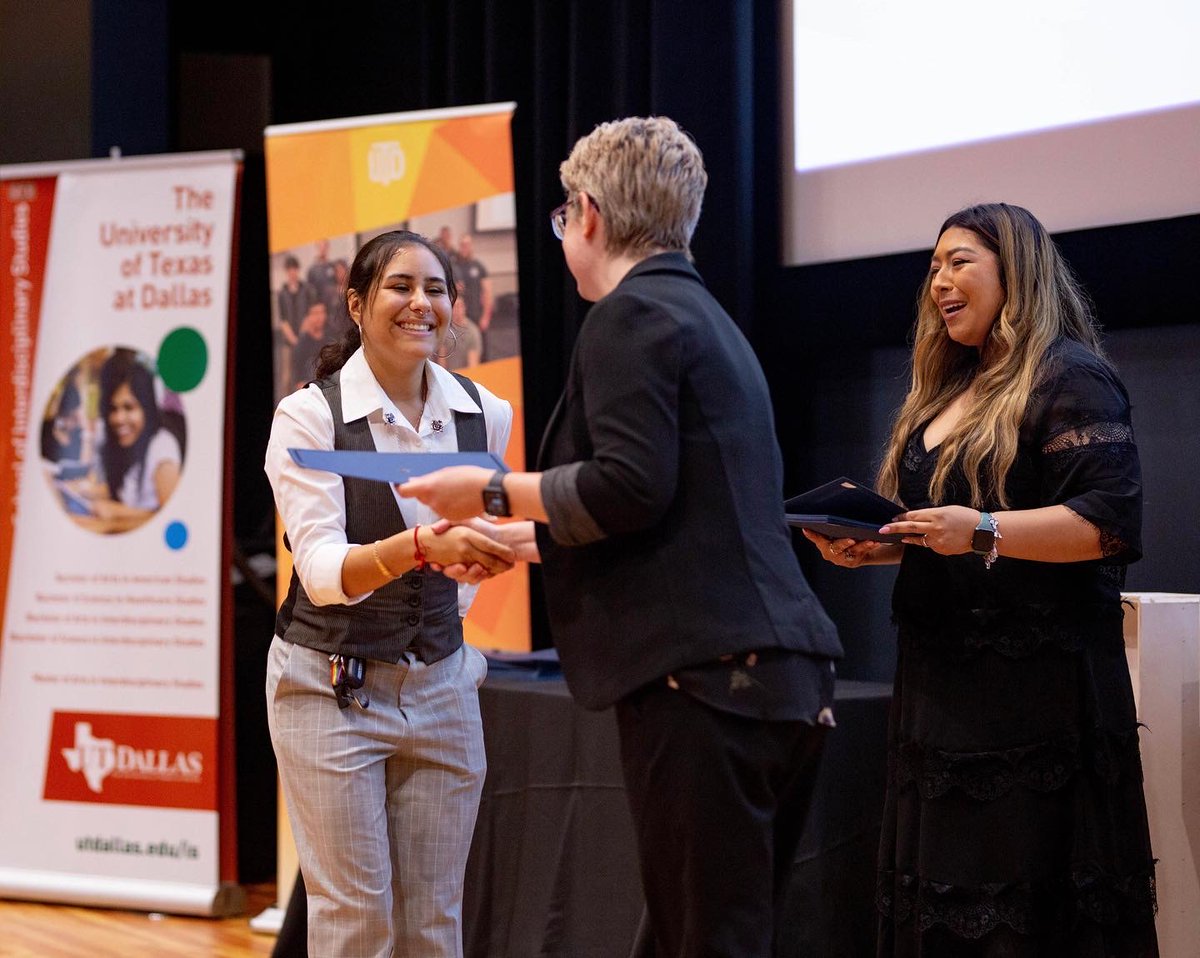 UT_Dallas's tweet photo. Graduating seniors, including Cultural Scholars, Diversity Scholars and Undergraduate Success Scholars, were honored for their accomplishments and dedication April 30 during the Multicultural Achievement Ceremony

#UTDgrad 🎓
@UTDdiversity | @UTDallasMC https://t.co/AJUwxh9FCg