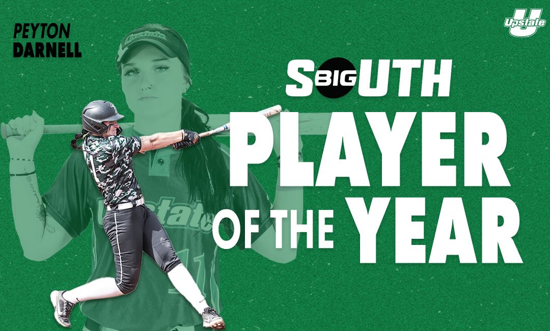 Congratulations to Peyton Darnell for being named the Big South Player of the Year!

#SpartanArmy  ⚔️  #JoinUP