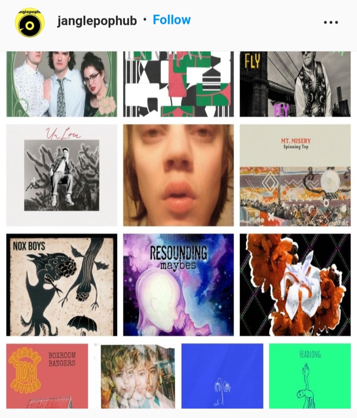 resoundingmaybe's tweet photo. Our new song "Just Say Maybe" has received glowing praise from the folks over at @janglepophub! We weren't even sure we were jangle pop, I guess now we know. ;) https://t.co/qxnrwxRXSj https://t.co/UYpLWhTEWJ