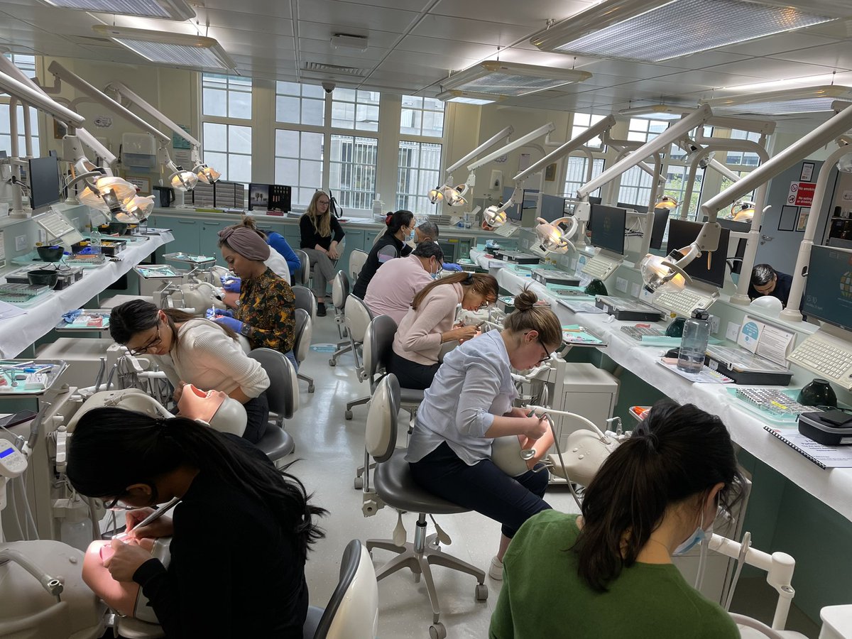 DrMahulPatel's tweet photo. @LonDEC 
Perfect_Preps 
2 day hands-on phantom head course.

#drmahulpatelrestorative #since2002 #toothbeforeself #madebyhand #handmade
#occlusalcreed #rxTSL #prepevo #foundations #ktrd #perfectpreps #kingscollegelondon #eastmandentalinstitute #dentaleducation #toothpreparation https://t.co/SSH8LMr7MP