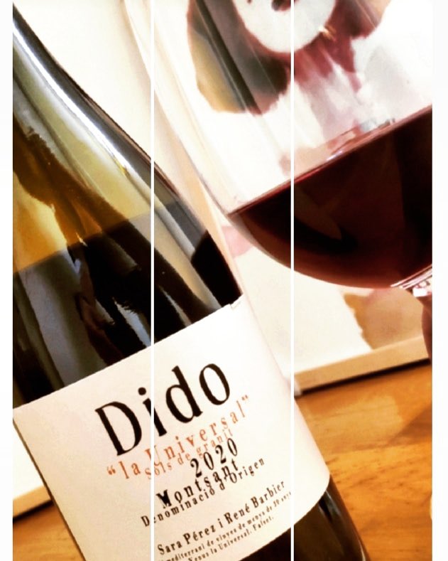 amparo_so's tweet photo. 🍷• Dido la Universal 2020 💯 • Lovely wine!!! 🤩 https://t.co/1y7dk4RGNq