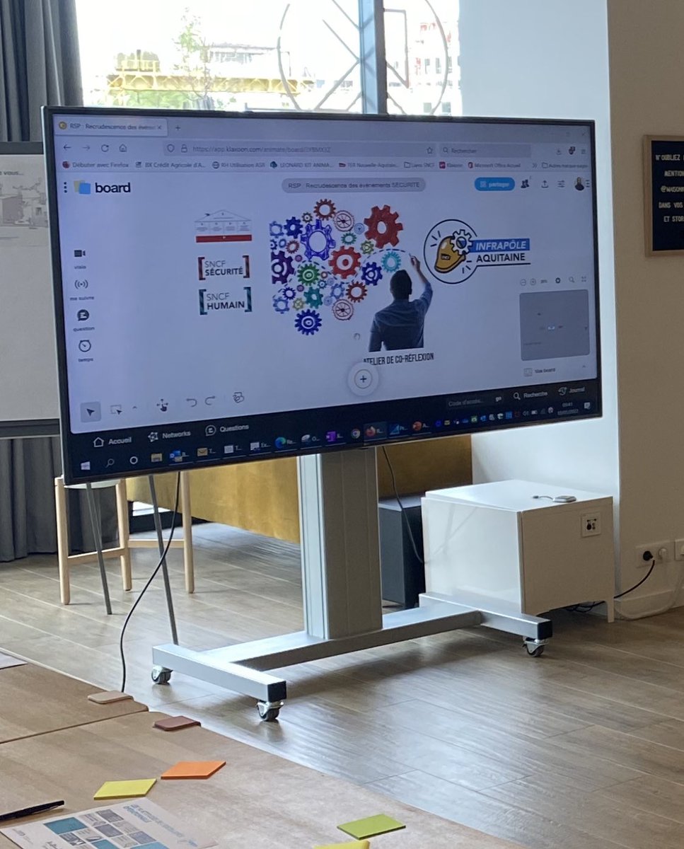 1er atelier de Résolution Structurée de Problème animé aujourd’hui au sein de l’infrapôle Aquitaine. MERCI et BRAVO aux participants engagés !
💪🏾l’Excellence Opérationnelle est un état d’esprit qui se construit sur long terme…nous posons ensemble les 1ères pierres. <a href="/RenaultFrank/">Frank Renault</a>